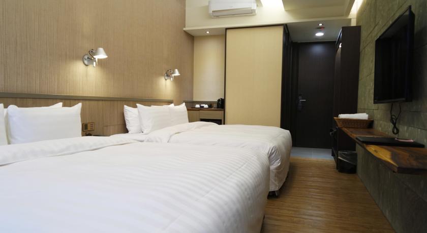Fortune Inn Taipeh Zimmer foto