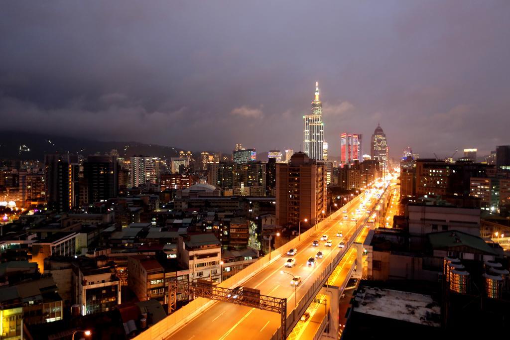 Fortune Inn Taipeh Exterior foto