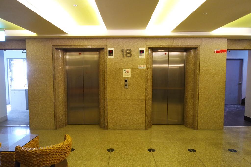 Fortune Inn Taipeh Exterior foto