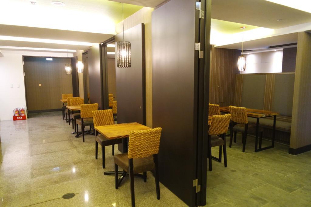 Fortune Inn Taipeh Exterior foto