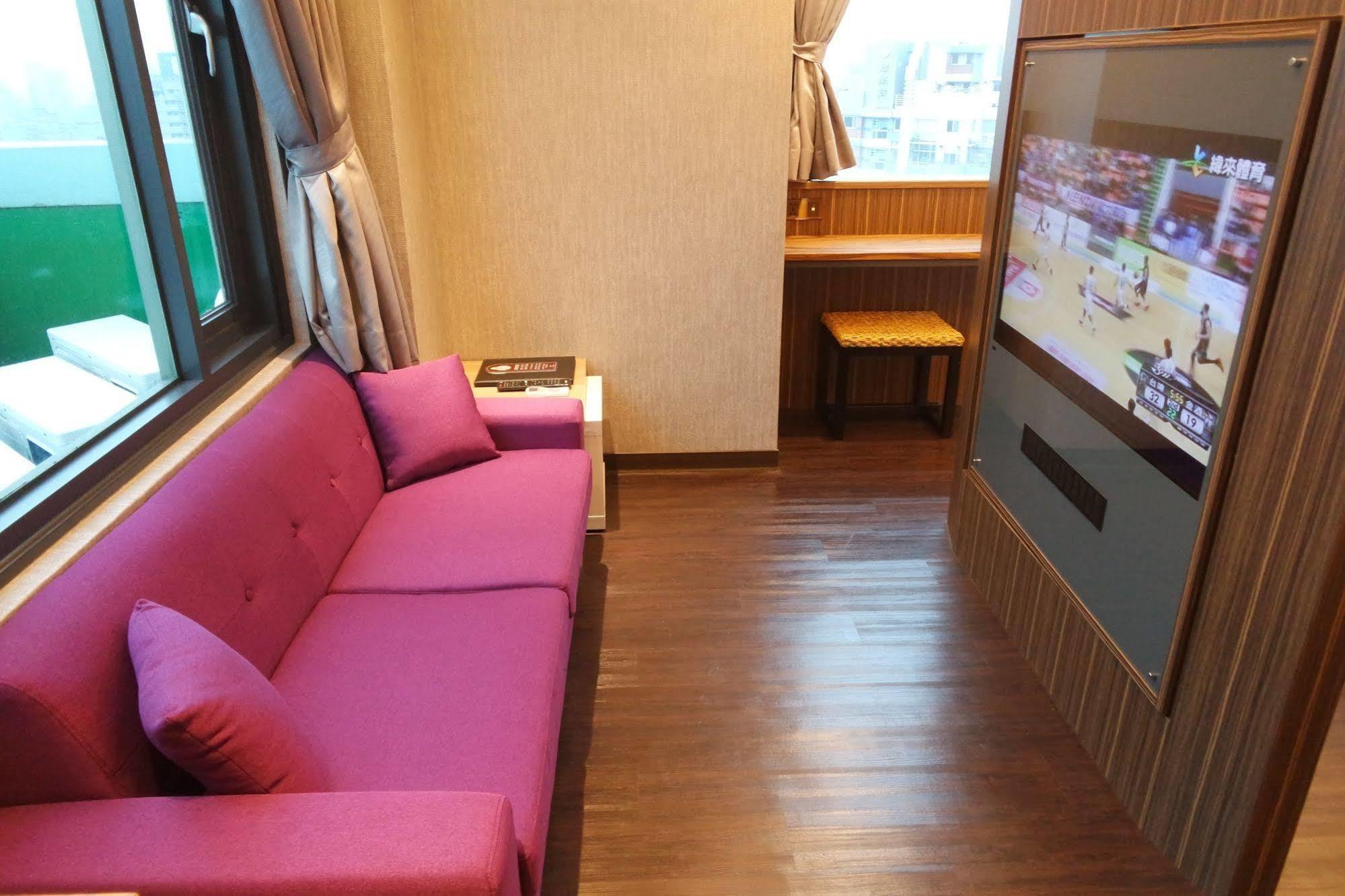 Fortune Inn Taipeh Exterior foto