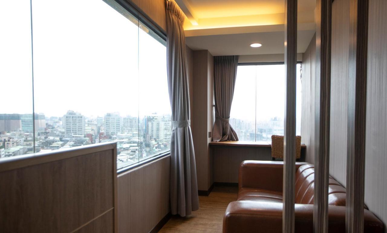 Fortune Inn Taipeh Exterior foto