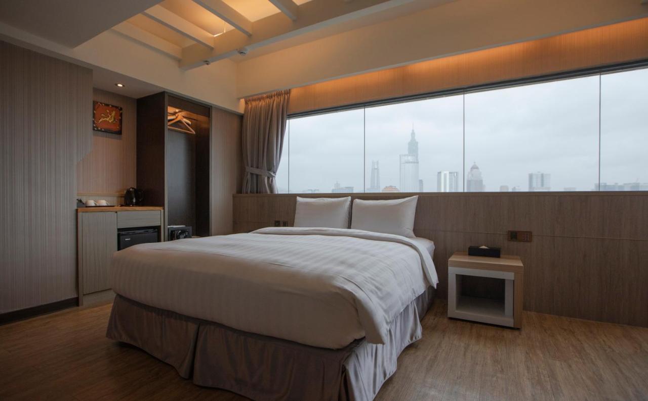 Fortune Inn Taipeh Exterior foto