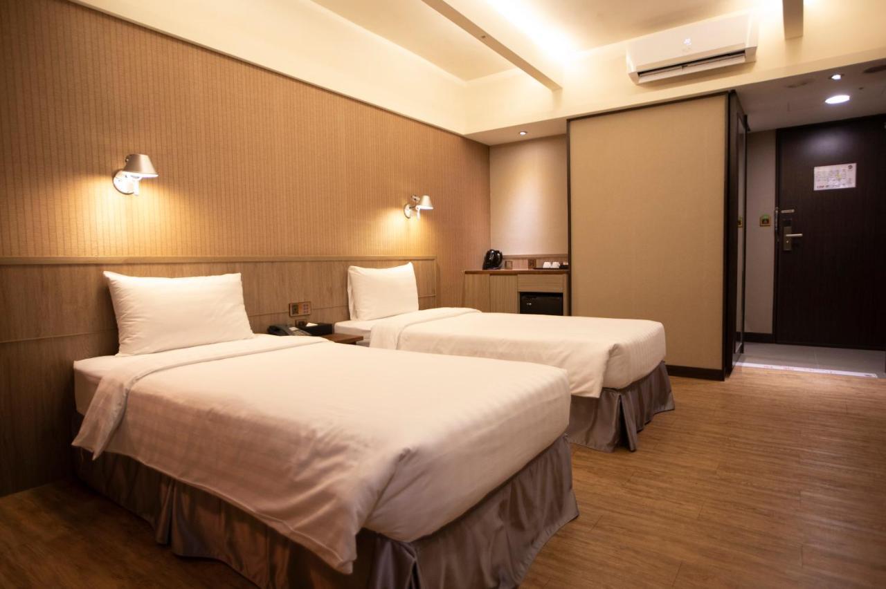 Fortune Inn Taipeh Exterior foto