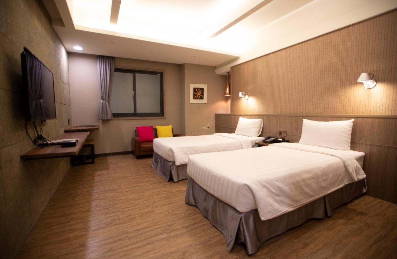 Fortune Inn Taipeh Exterior foto