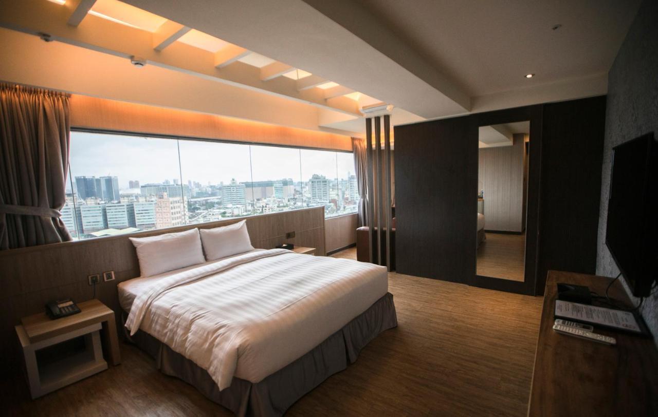 Fortune Inn Taipeh Exterior foto