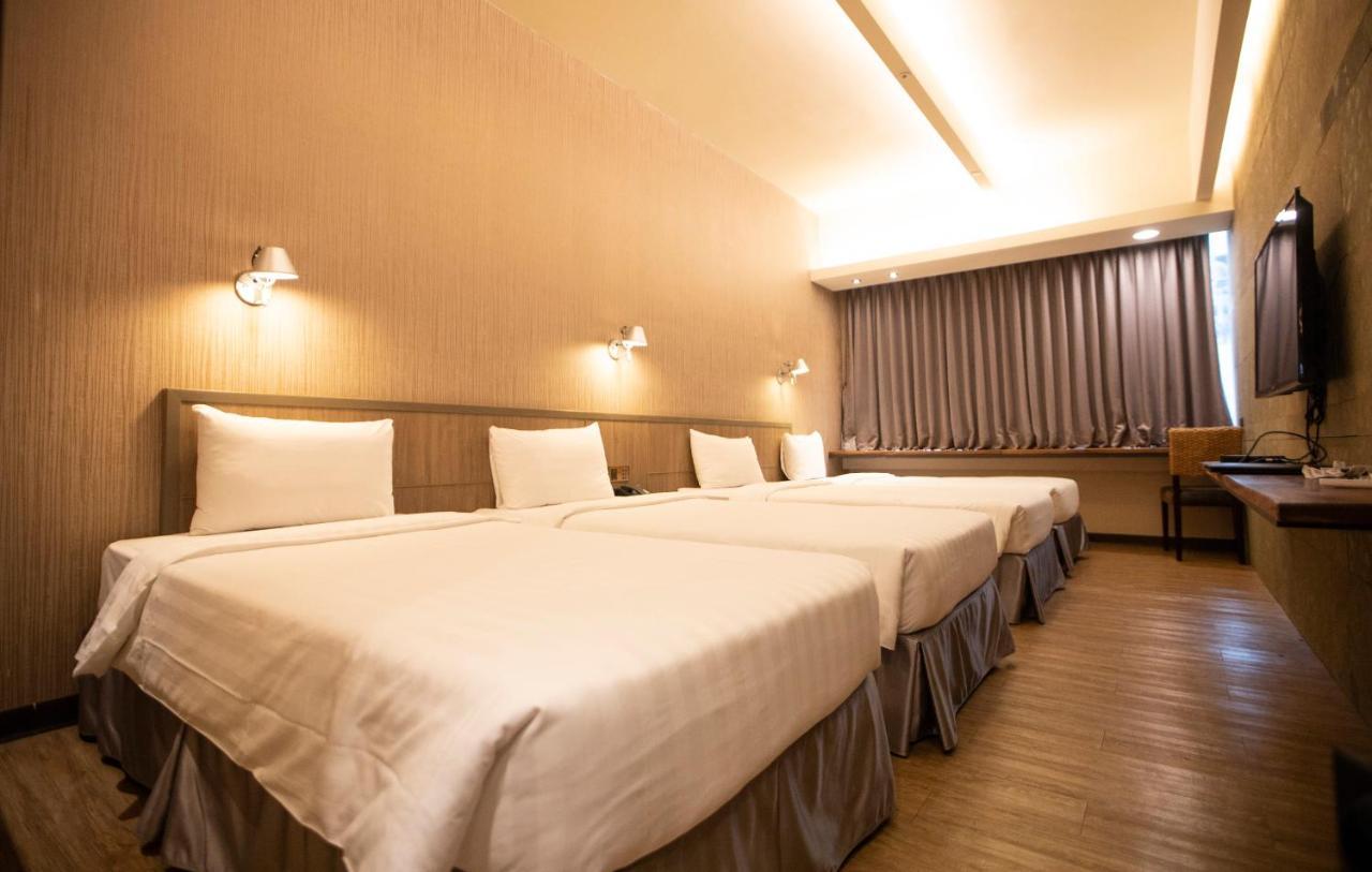 Fortune Inn Taipeh Exterior foto